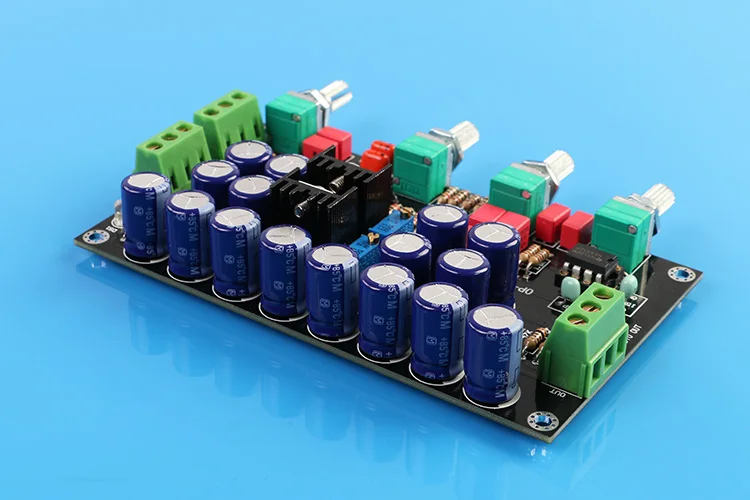 Усилитель предварительного уровня NE5532 HIFI с управлением громкостью|tone board|hifi