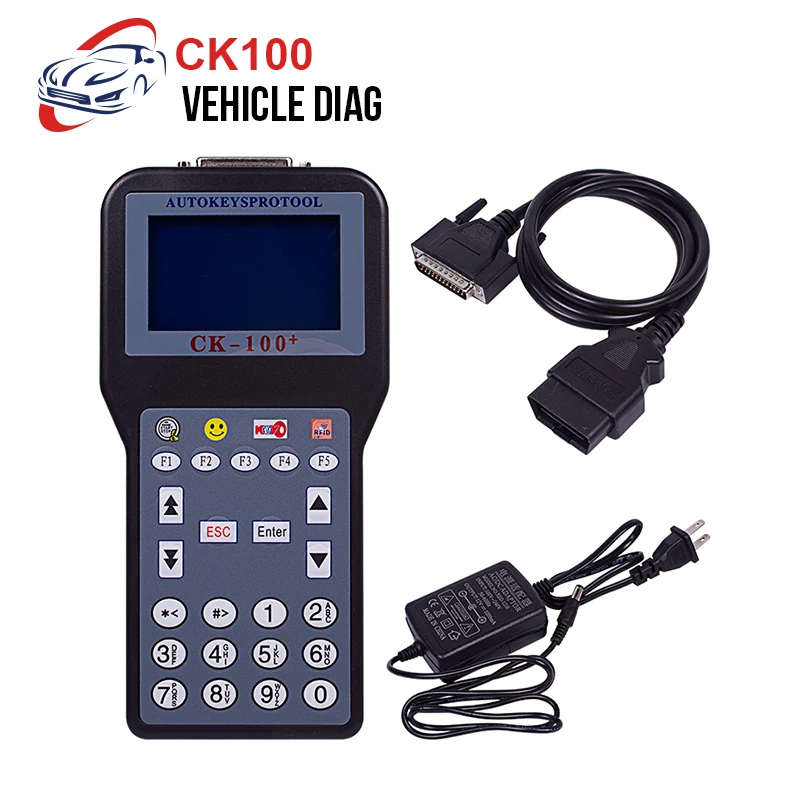 CK100 Авто ключевой программист V99.99/V46.02 OBD2 CK-100 диагностический инструмент автомобиля неисправнос Авто сканер штрих-кода автомобильные аксессуары продвижение