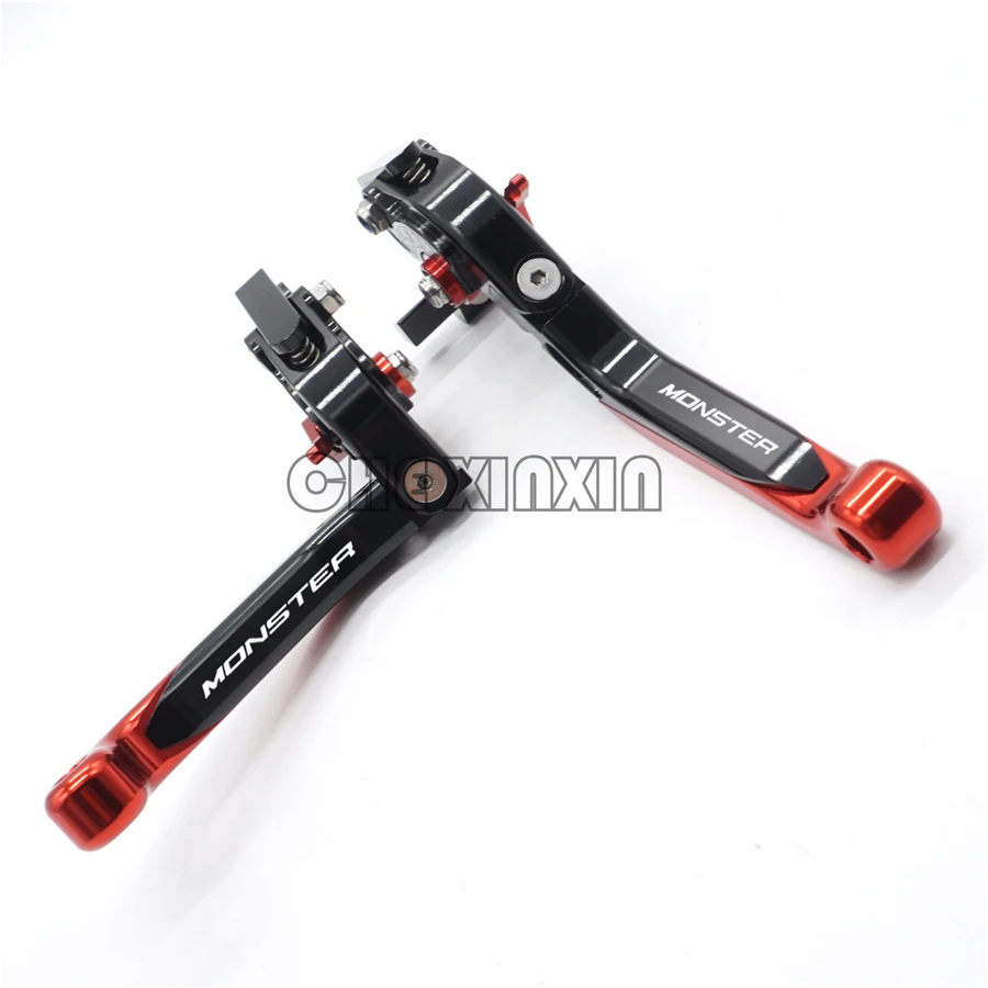 Мотоцикл с ЧПУ Заготовка логотип складной выдвижной тормоз сцепления рычаги для