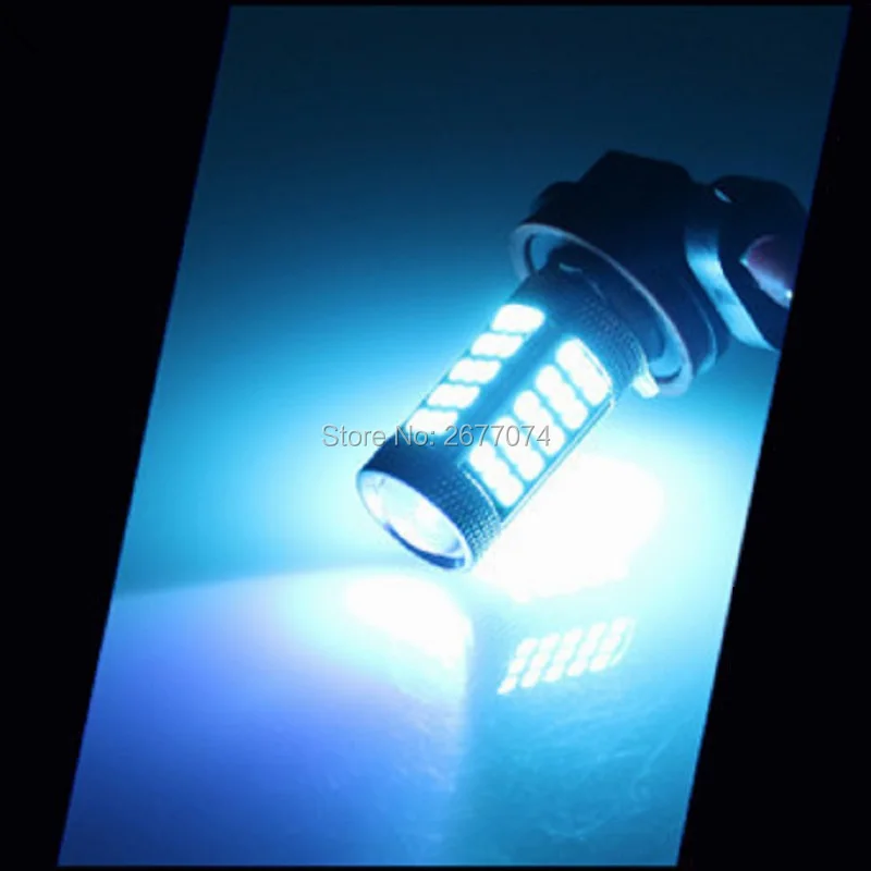 Светодиодные лампы 30 Вт 12 в пост. Тока белые 63led 2835 противотуманные фары
