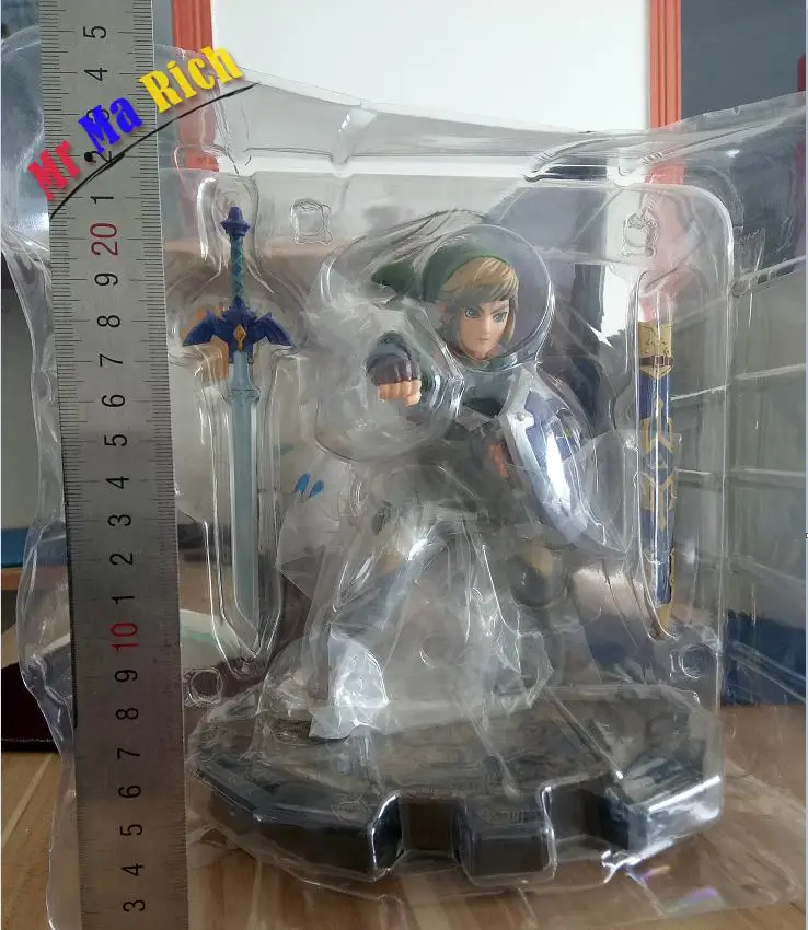 The rampart оптом Zelda legend of the sky's sword Link1 изменен на 20 см|Игровые фигурки и