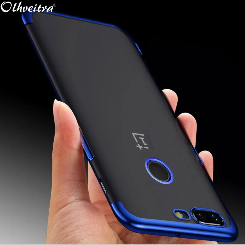 Мягкий ТПУ чехол для Oneplus 5/Oneplus 5 T Защитный Fundas прозрачный чистый силикон One Plus