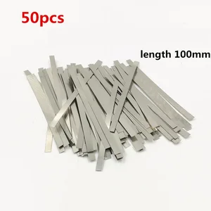 Лента из никелированной стали, 50 шт., для оборудования для точечного Сварка аккумуляторная машина для точечной сварки