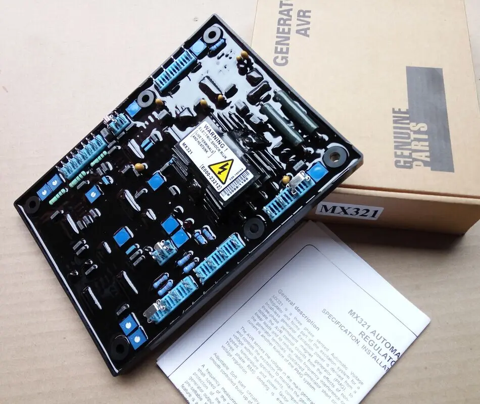 Автоматический регулятор напряжения Stamford AVR MX321 | Обустройство дома