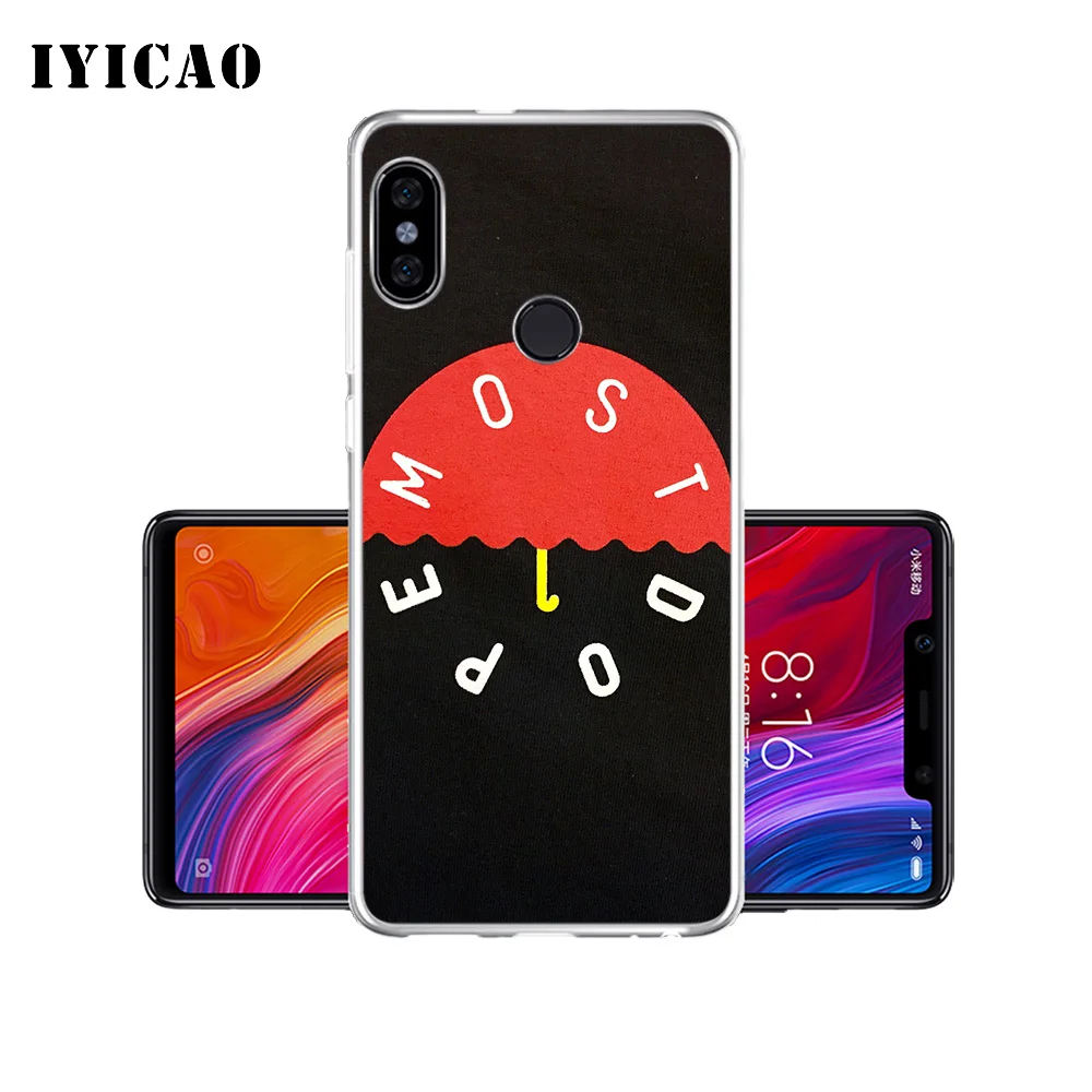 IYICAO Рэппер Mac Miller Мягкий силиконовый чехол для телефона Xiaomi Redmi 4A 5A 6A Note 7 6 5 Pro Plus 4X