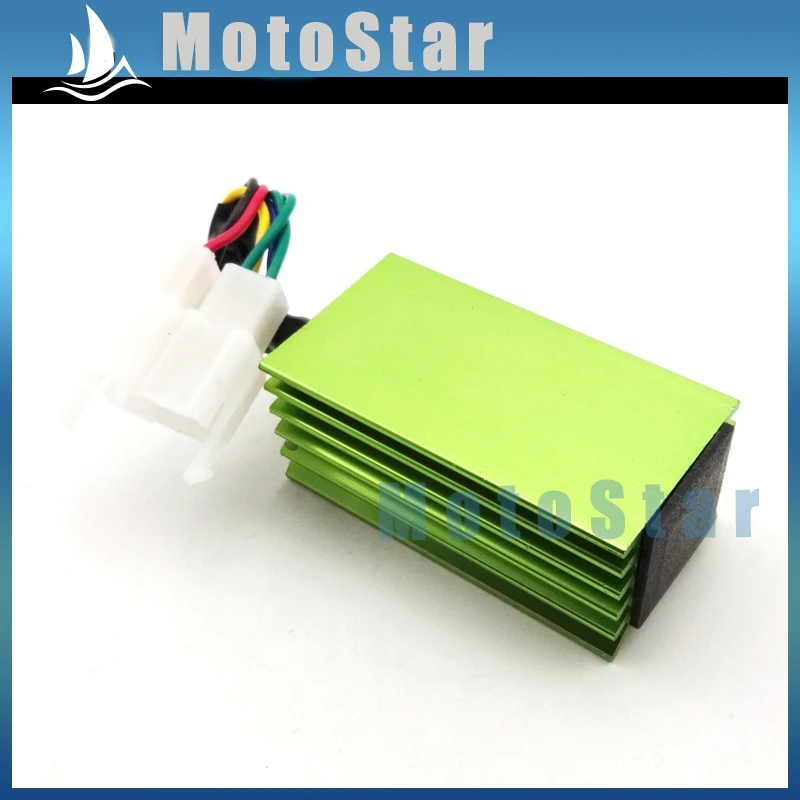 6-контактный гоночный AC Igniiton CDI Box для китайского двигателя 150cc 200cc 250cc ATV Quad питбайк