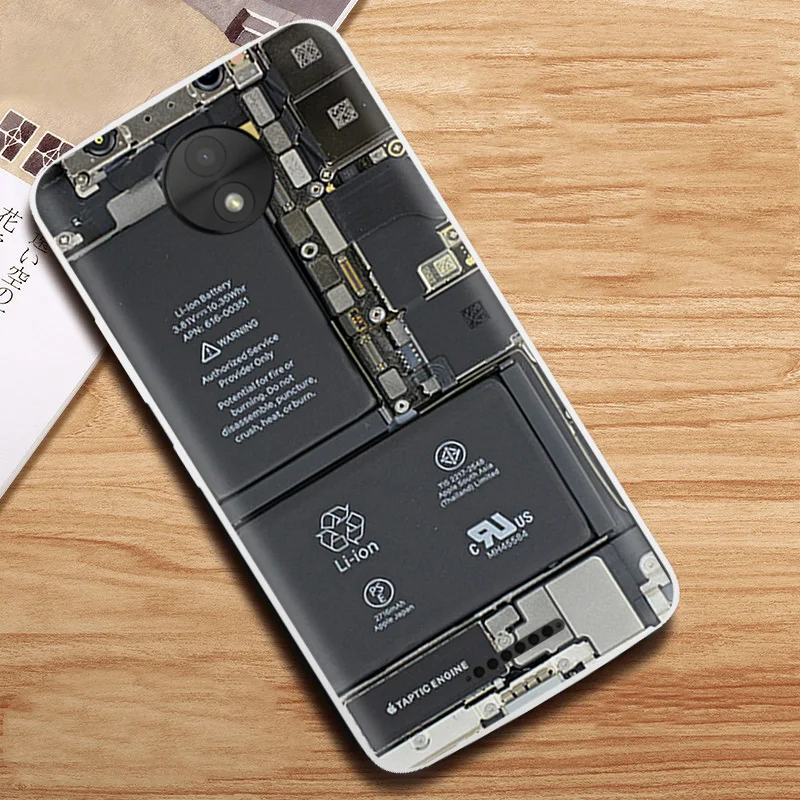 Для Motorola C плюс XT1724 XT1723 стакан чехол 5 0 дюймов Тонкий мягкий силиконовый защиты