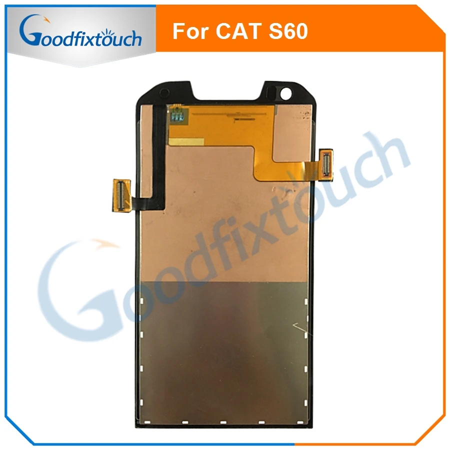 4,7 '' черный для гусеницы CAT S60 Полный ЖК-дисплей+ кодирующий преобразователь сенсорного экрана в сборе протестирован