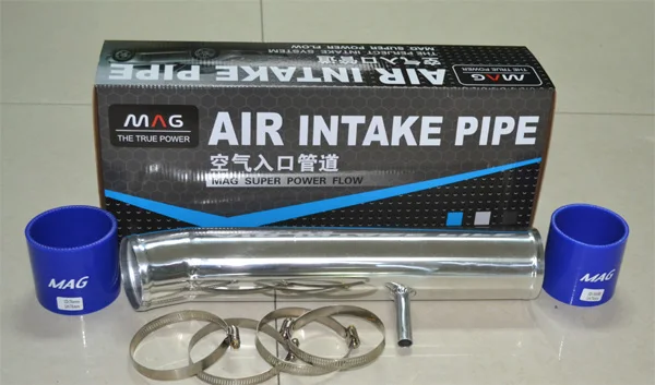 replacing oem pipe Воздухозаборник алюминиевые трубы комплект+ воздушный фильтр для Lexus GS350/IS250/IS300/IS350 - Цвет: replacing oem pipe