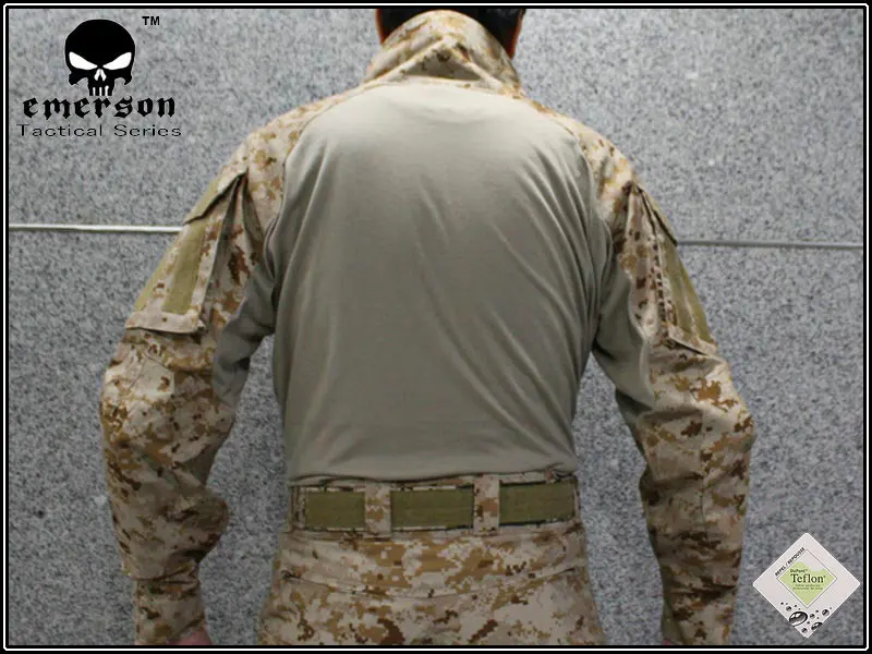 Emerson тактическая боевая рубашка G3 BDU военная армейская aorsoft wargame AOR1 EM8575|aor1 shirt|aor1