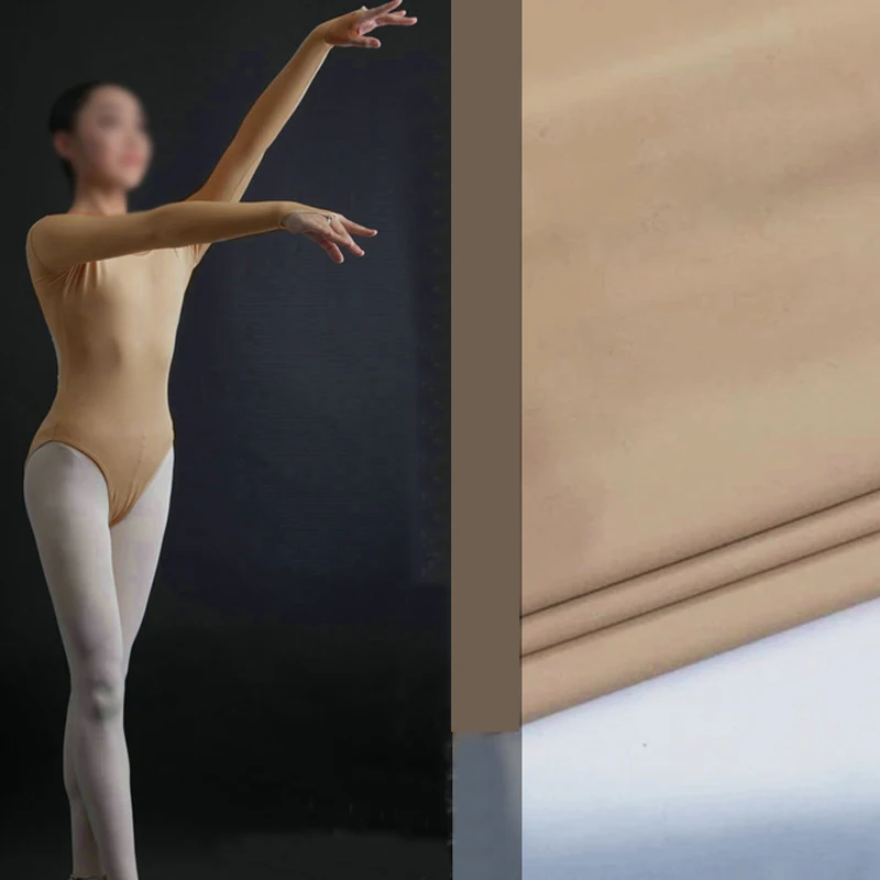 Тонкая ткань для латинских танцев из нейлона и спандекса|Ткань| |