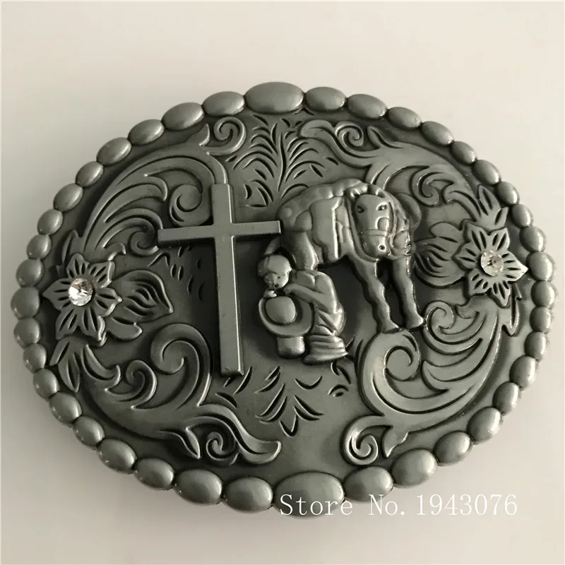 Розничная продажа новый высококачественный крутой ковбойский ремень с 3d-крестом