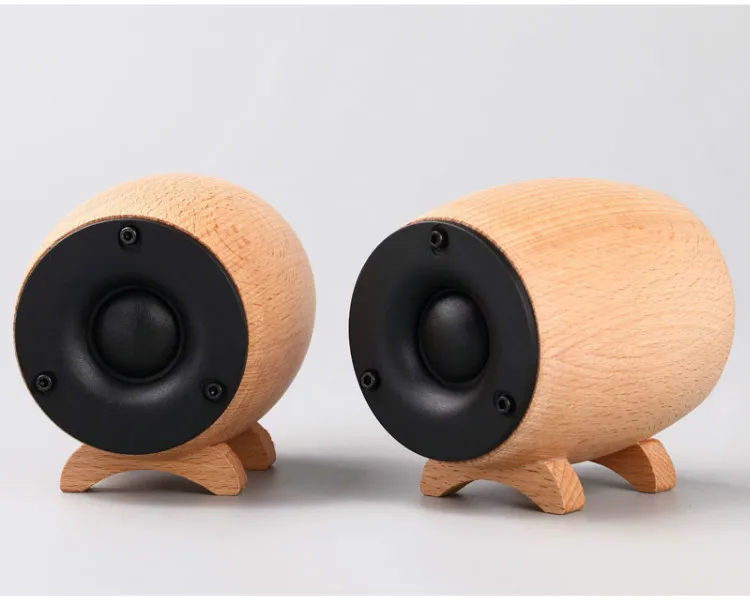 GHXAMP твердый деревянный твитер динамик HIFI супер ВЧ звуковая коробка Домашний кинотеатр KTV полный диапазон твитер компенсация Неодимовый 2 шт