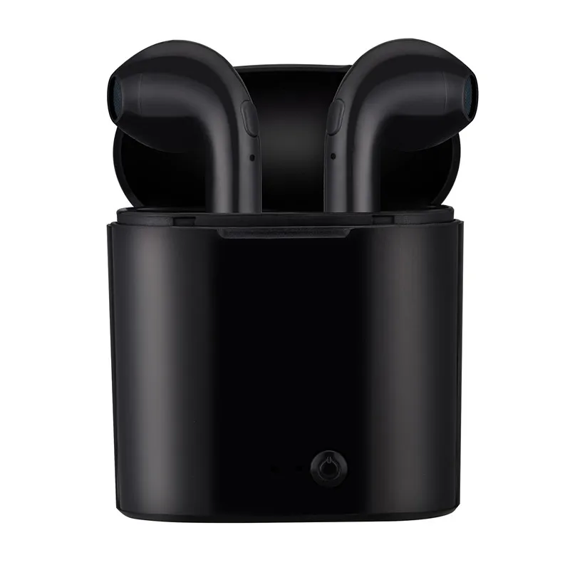 I7 i7s tws беспроводные Bluetooth наушники гарнитура с микрофоном для apple xiaomi huawei телефоны