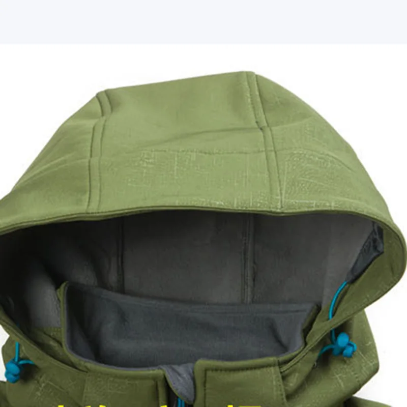 Мужская водонепроницаемая куртка на флисе с защитой от ветра|hiking jackets|thermal