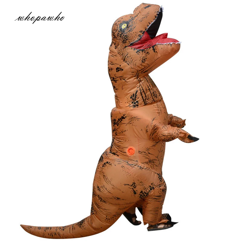 Надувные костюмы Trex, рождественские костюмы, аниме, костюмы для взрослых на Хэллоуин, костюмы для взрослых, для мужчин и женщин, нарядные вечерние платья