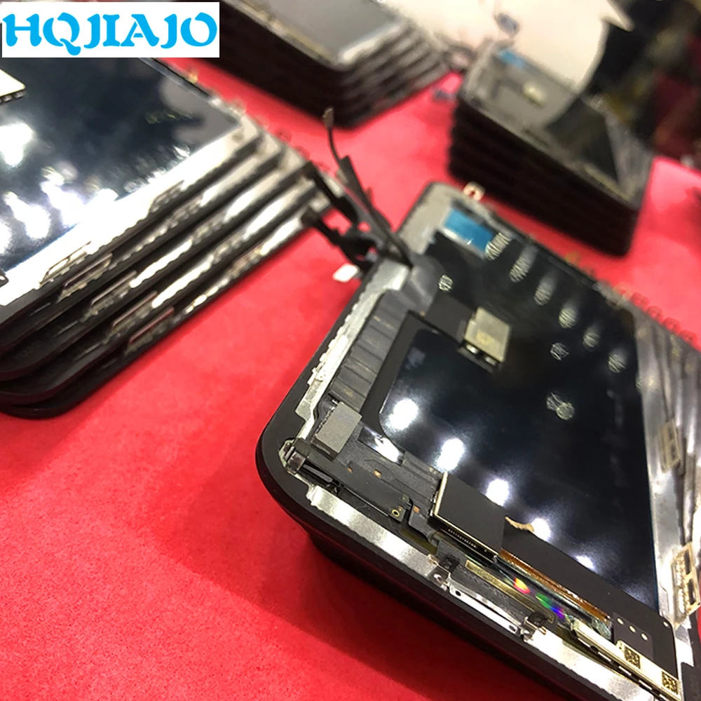 100% класс AAA ЖК дисплей для Apple iPhone X кодирующий преобразователь сенсорного экрана
