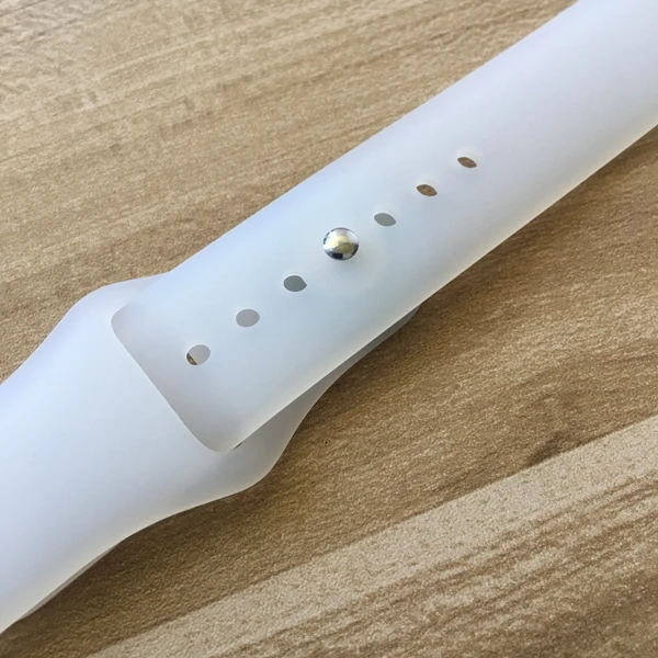 Прекрасное качество изготовления резиновый ремешок для наручных часов Apple Watch
