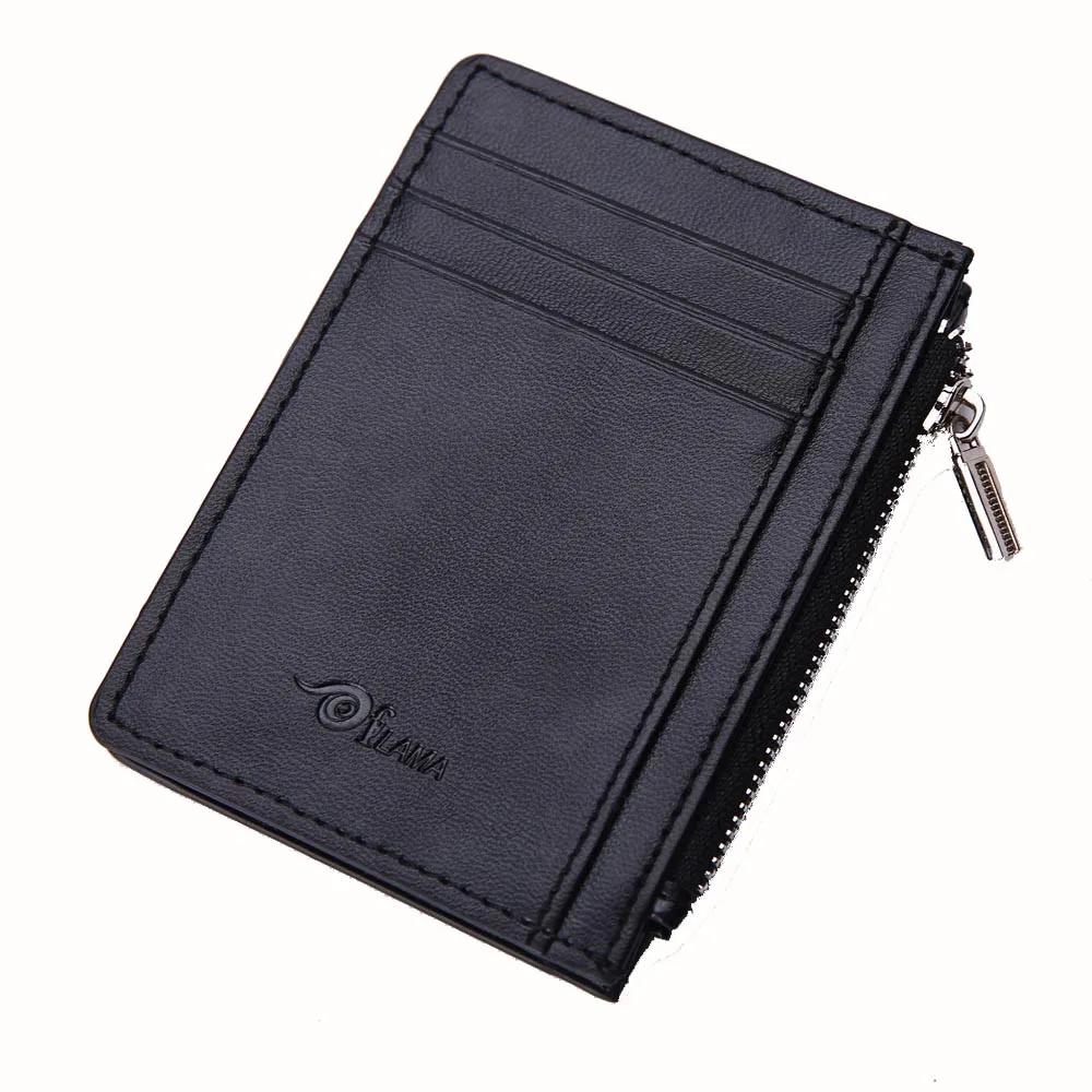 Мужской кошелек из искусственной кожи с отделением для кредитных/ID карт и