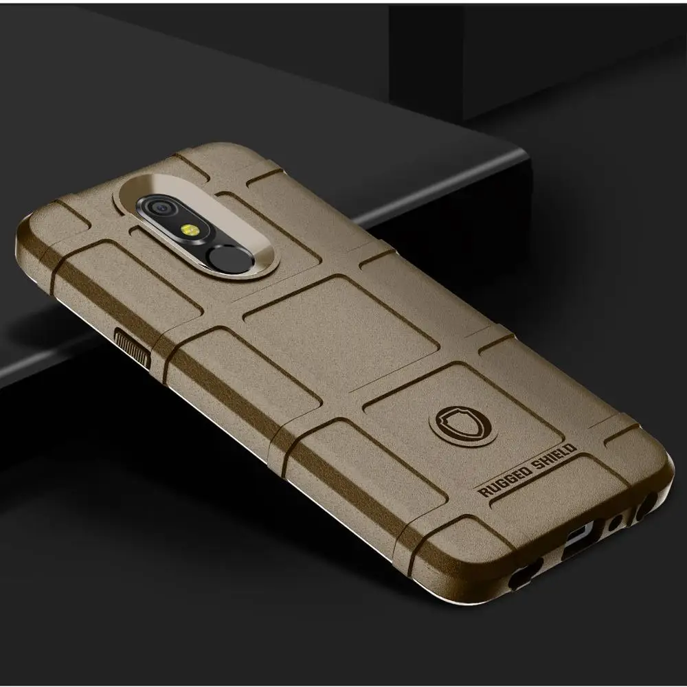 Защитный силиконовый защитный мягкий черный чехол из ТПУ для LG K40 K12 Plus V30 + V40 V50 G8