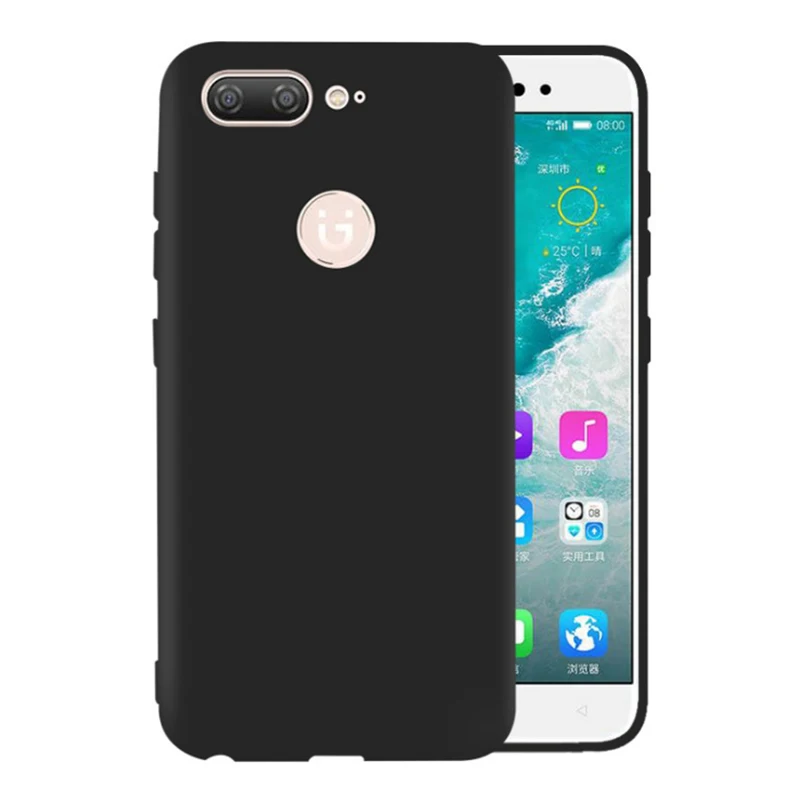 ТПУ чехол для телефона GIONEE S10 M7 цветной высококачественный защитный | Мобильные