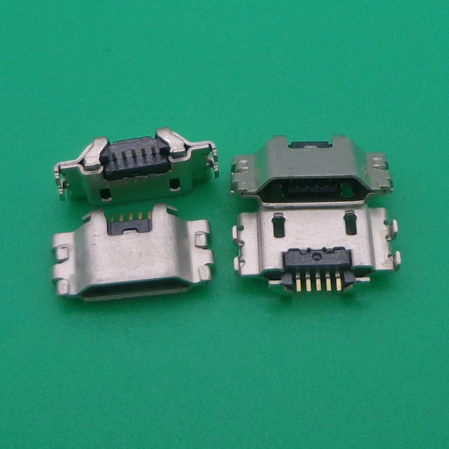 10 шт./лот мини микро USB коннектор док станция зарядное устройство разъем для
