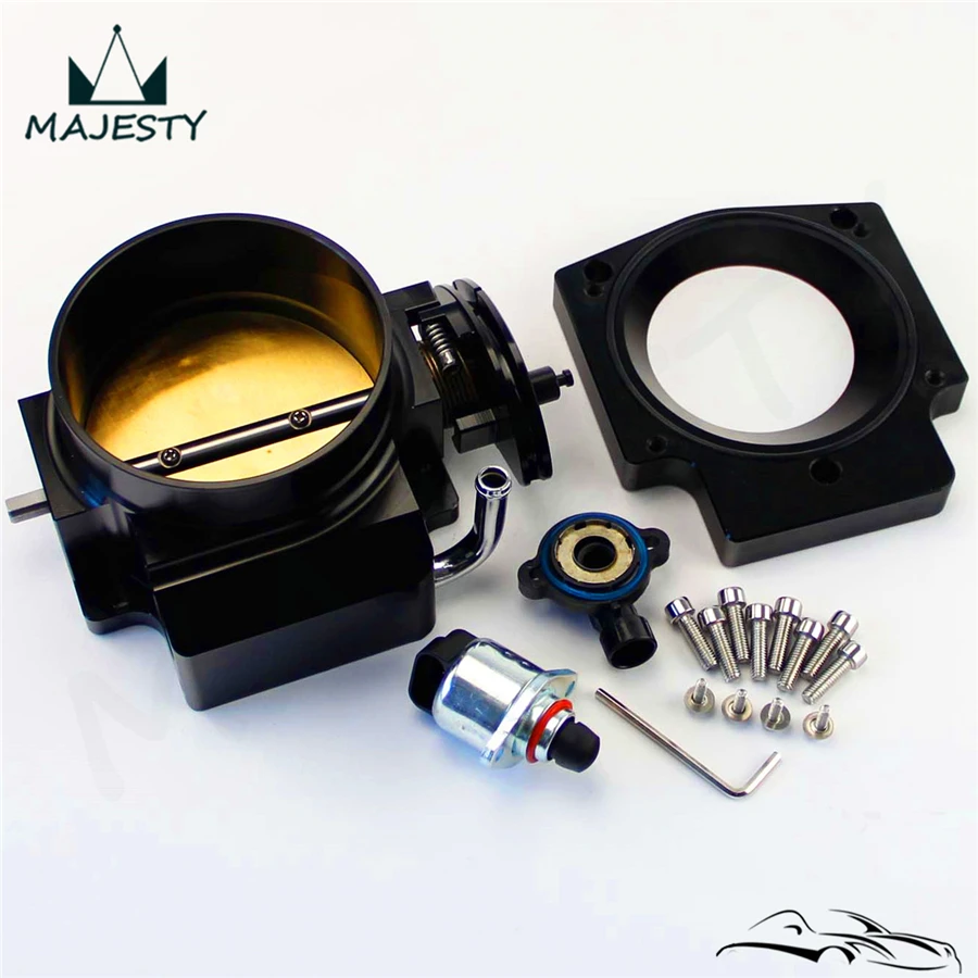 92 мм корпус дроссельной заслонки с TPS + пластина адаптера коллектора для LS1 LS2 LS3 LS6