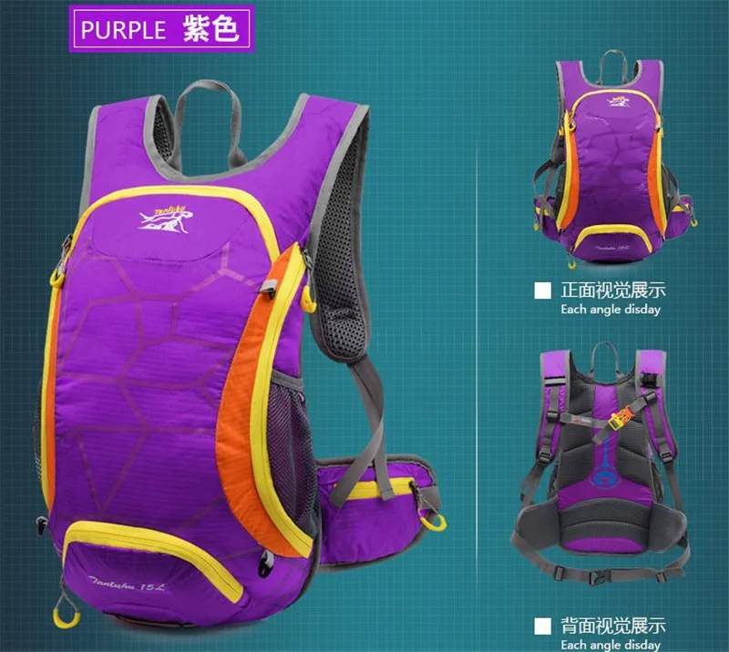 Moutain велосипедный рюкзак MTB для активного отдыха 15L mochila ciclismo дышащий гоночный рюкзак для езды на велосипеде велосипедная сумка