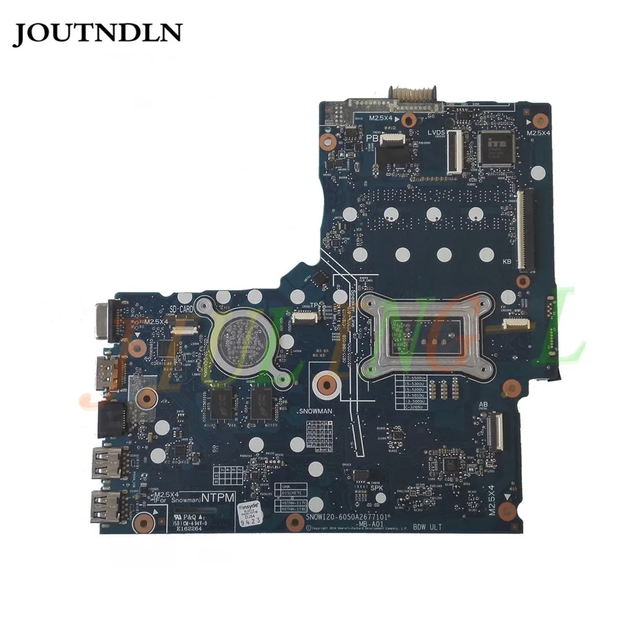 Материнская плата JOUTNDLN для ноутбука HP 350 G2 796397-001 796397 дюйма зеркальный процессор R5