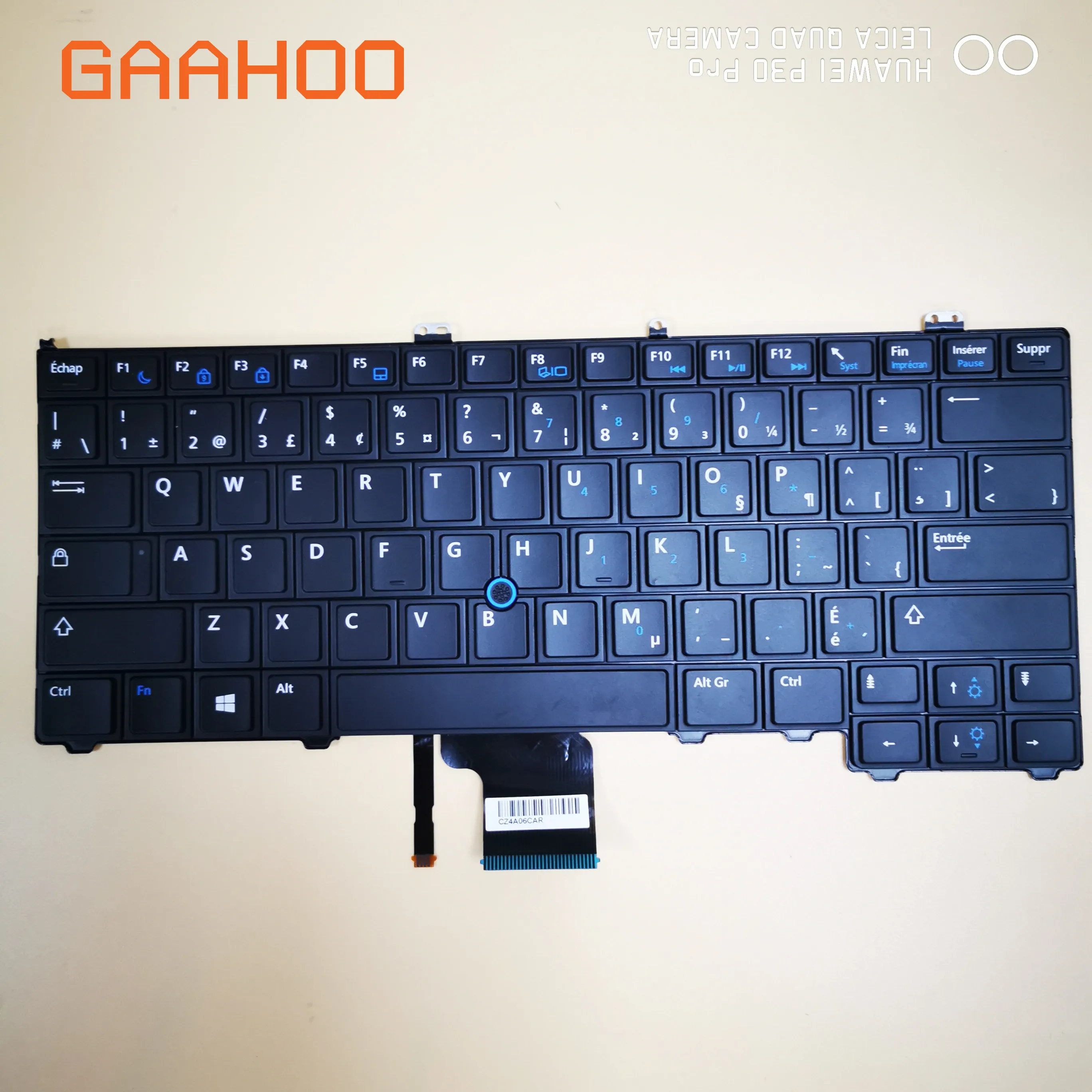 BR FR CAN CZ/SK GR/GE клавиатура HG для ноутбука DELL LATITUDE E7240 E7440|Клавиатуры замены| |