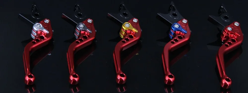 RiderJacky CNC регулируемые 14,7 см Короткие Рычаги Тормозная система сцепления для Kawasaki ZXR400 ZXR 400 ZXR все годы