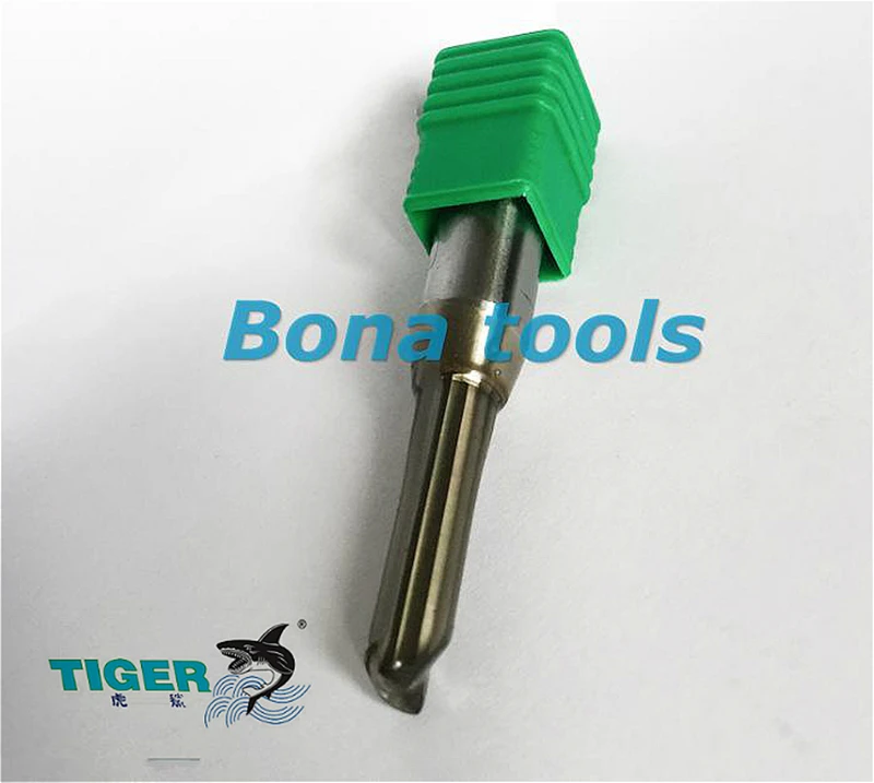 1/2*8*30 деревообрабатывающий фрезерный станок TIGER Tungsten Карбид ЧПУ резак TCT двойные