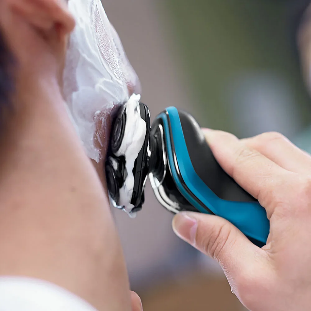Philips AquaTouch для сухой и влажной уборки электробритва S5050 поворотный 3 головы Для