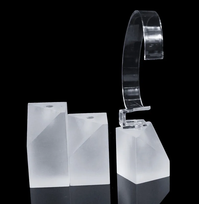 Набор из 3 акриловых держателей для часов новая модная витрина | Украшения и