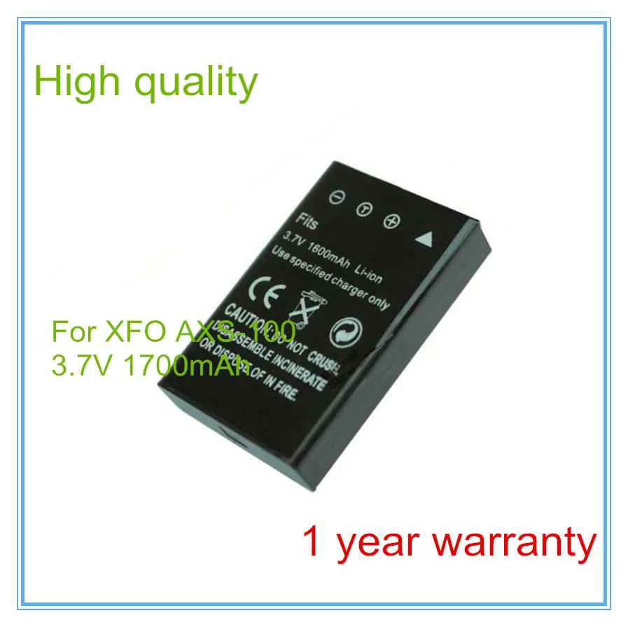 Аккумулятор OTDR для замены AXS 100 110O XW EX003 оптического времени домен аккумулятор
