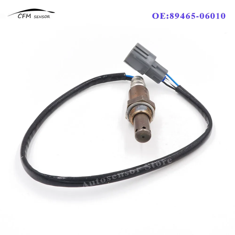 Новинка 89465-06010 O2 Датчик соотношения кислорода воздуха и топлива для Camry Lexus IS300 SC300