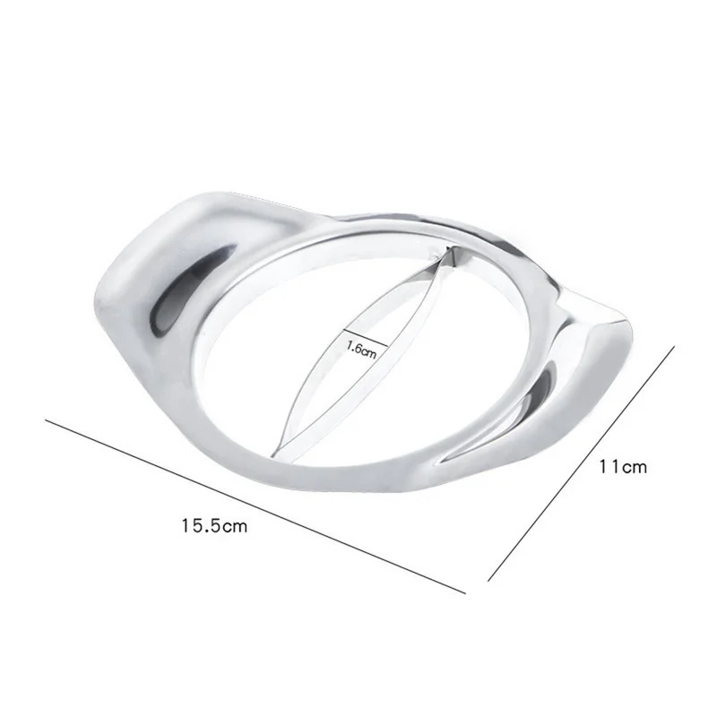 Нож для разрезания манго разделитель фруктов из нержавеющей стали устройство