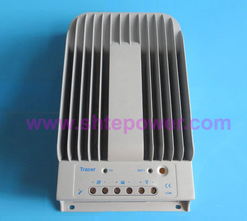 12v 24v автоматическая работа 20Amp mppt регулятор солнечного заряда Tracer2215BN Макс PV Voc 150v