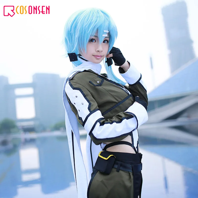 Обувь для вечеринки в Стиле косплей Sword Art Online 2 Asada костюм Shino костюмированных