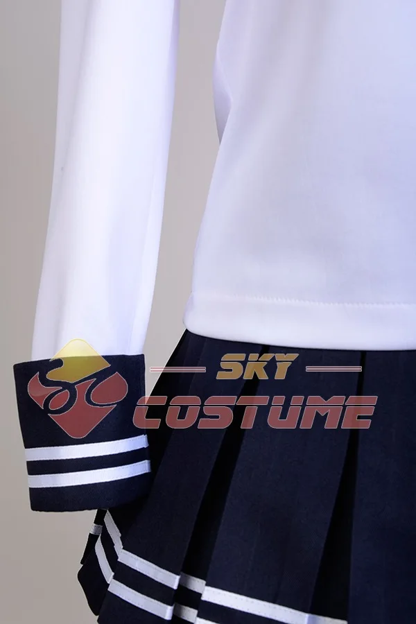 Коллекция Kantai костюм для косплея моряка девочек Akatsuki на заказ новинка|sailor