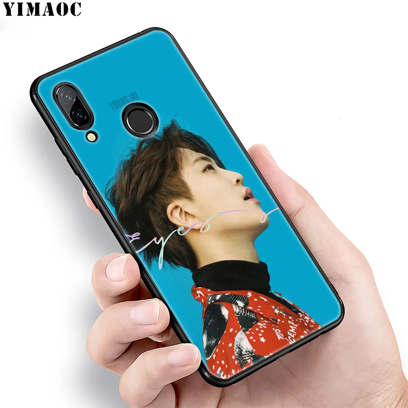YIMAOC got7 kpop Mark JinYoung JB Мягкий силиконовый чехол для телефона Huawei Mate 30 20 10 Pro Lite Nova 5I 5t 5