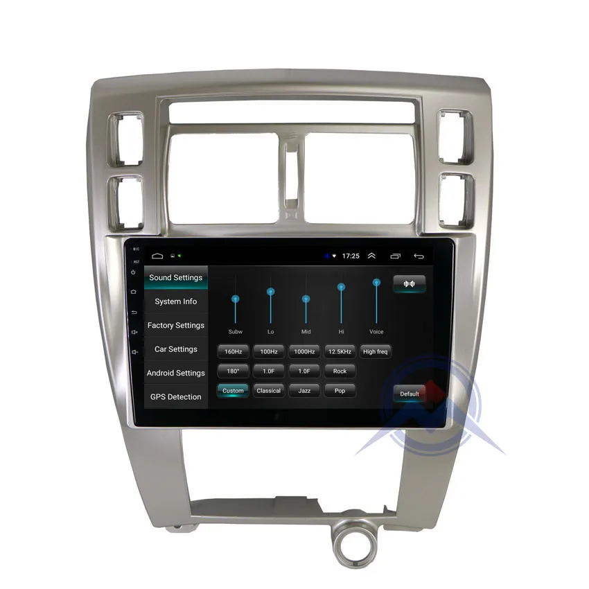 ZOHANAVI 10,2 дюймов DSP 36 EQ Android 9,0 автомобильный DVD gps для hyundai Tucson 2006- Радио стерео Мультимедийный Плеер с картами