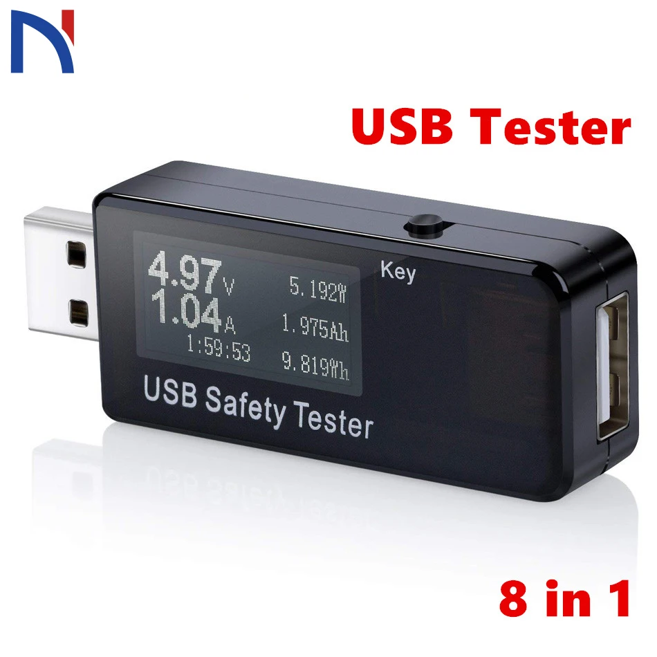 

USB-тестер 3 в-30 в с цифровым дисплеем, измеритель напряжения тока и емкости зарядного устройства Doctor qc2.0/3,0, измеритель внешнего аккумулятора ...
