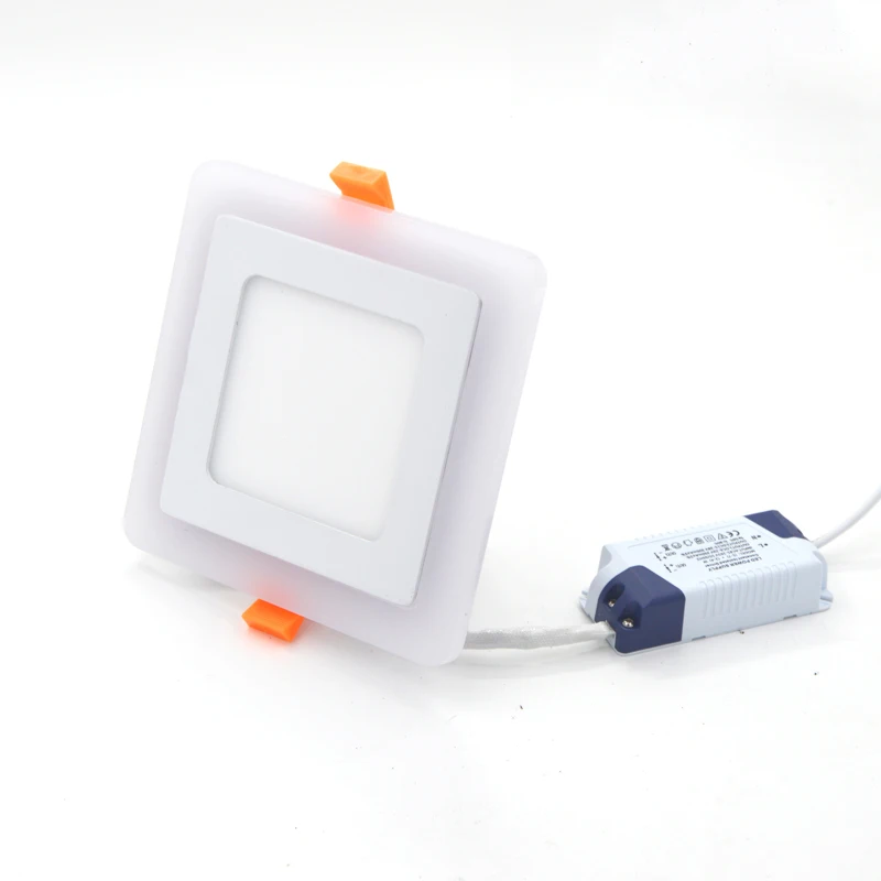 Светодиодная панельная лампа направленного света 6 Вт 9 16 квадратная 3 Модель