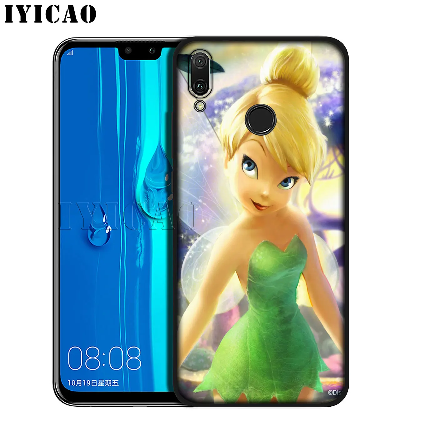 IYICAO Tinkerbell fairy tinker bell periwinkle Soft Case for Huawei Mate 30 20 10 Pro Nova 5I 5T 5 4 4E 3i 3 2i Lite Smart |