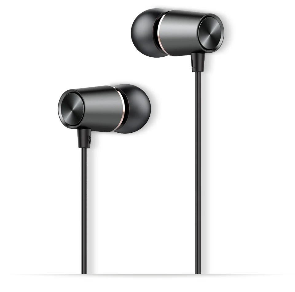 Doosl металлические Hi-Fi наушники-вкладыши тяжелый бас качество звука музыкальные наушники стерео наушники гарнитура для iPhone fone de ouvido