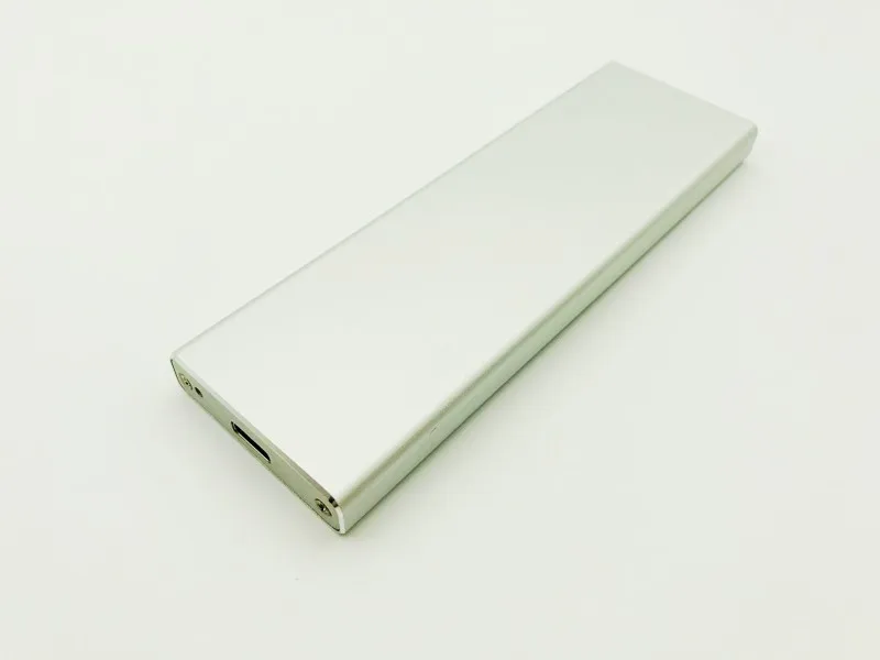 USB3.1 HDD Case NVMe PCIE  HDD Enclosure M.2 to USB Type C 3.1 M KEY SSD Hard Disk Drive Case External Mobile Box for Desktop PC