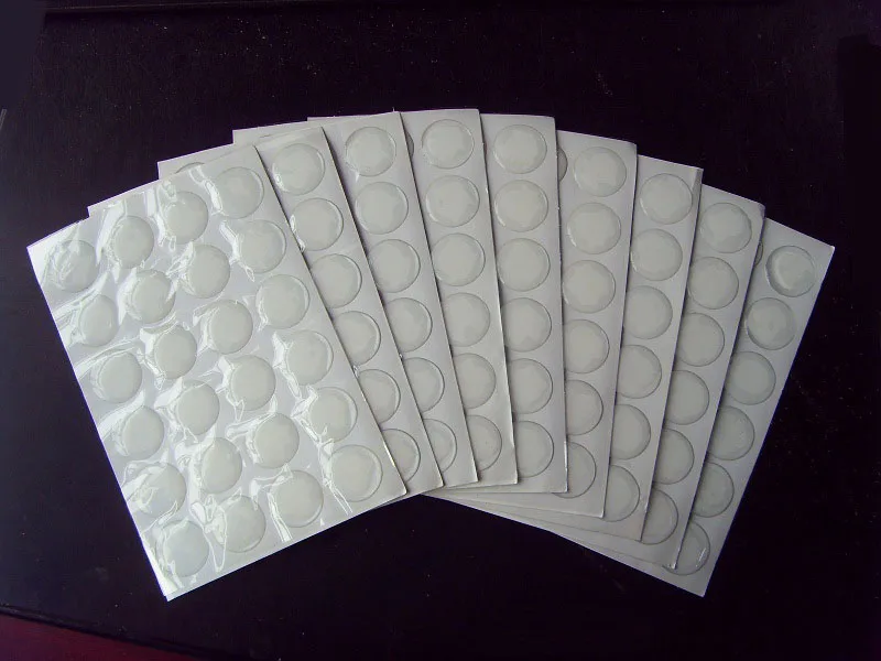 DIY подвесные аксессуары кабошон эпоксидные купола Круглые Капли воды квадратный