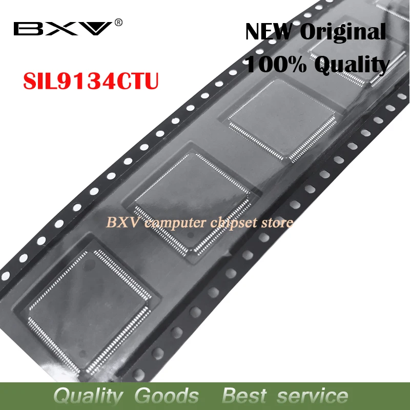 5 шт. SII9134CTU SIL9134CTU QFP-100 Чипсет