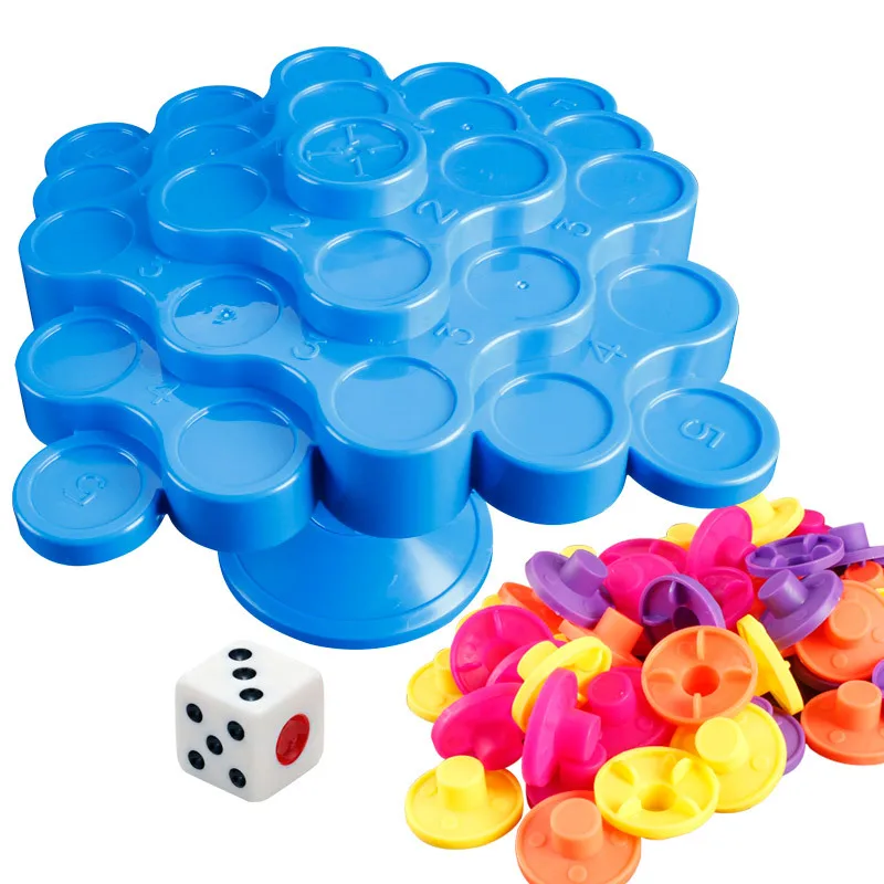 Игра балансировочная Topple не позволяйте когда вы пытаетесь оценить баллы для